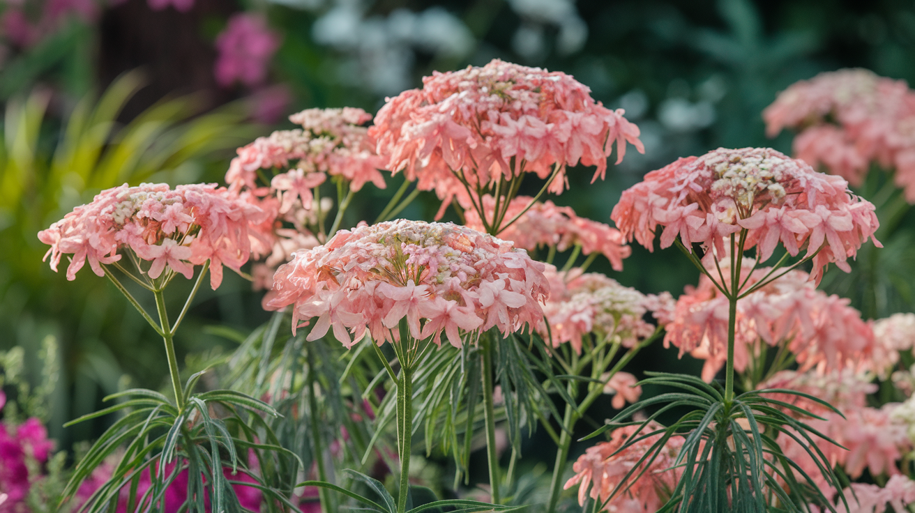 Achillea boje lososa