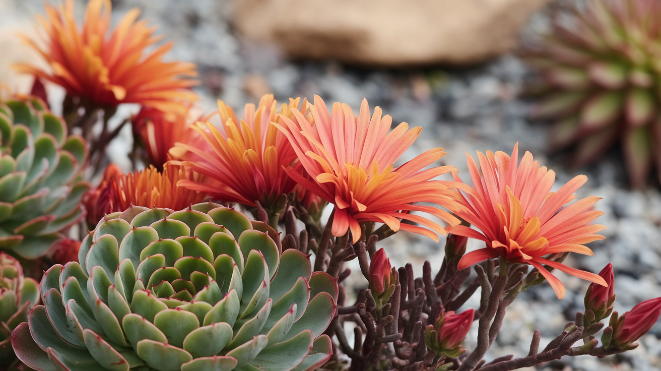 Delosperma Apricot