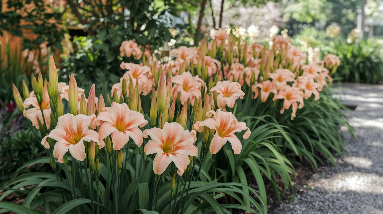 Hemerocallis-Apricot-Sparkles