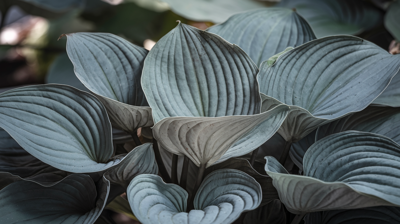 Hosta Abiqua Drinking Gourd