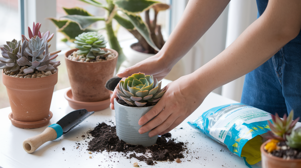 Echeveria - Savršena čuvarkuća za vaš dom i baštu! 3 Kada je najbolje presaditi Echeveriju