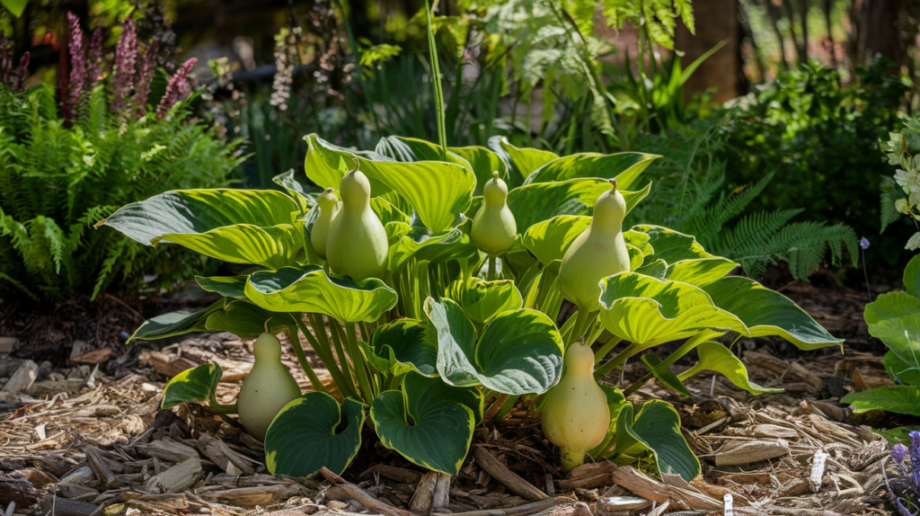 Hosta Abiqua Drinking Gourd - Ukrasna Lepotica za Vaš Vrt! 2 hosta
