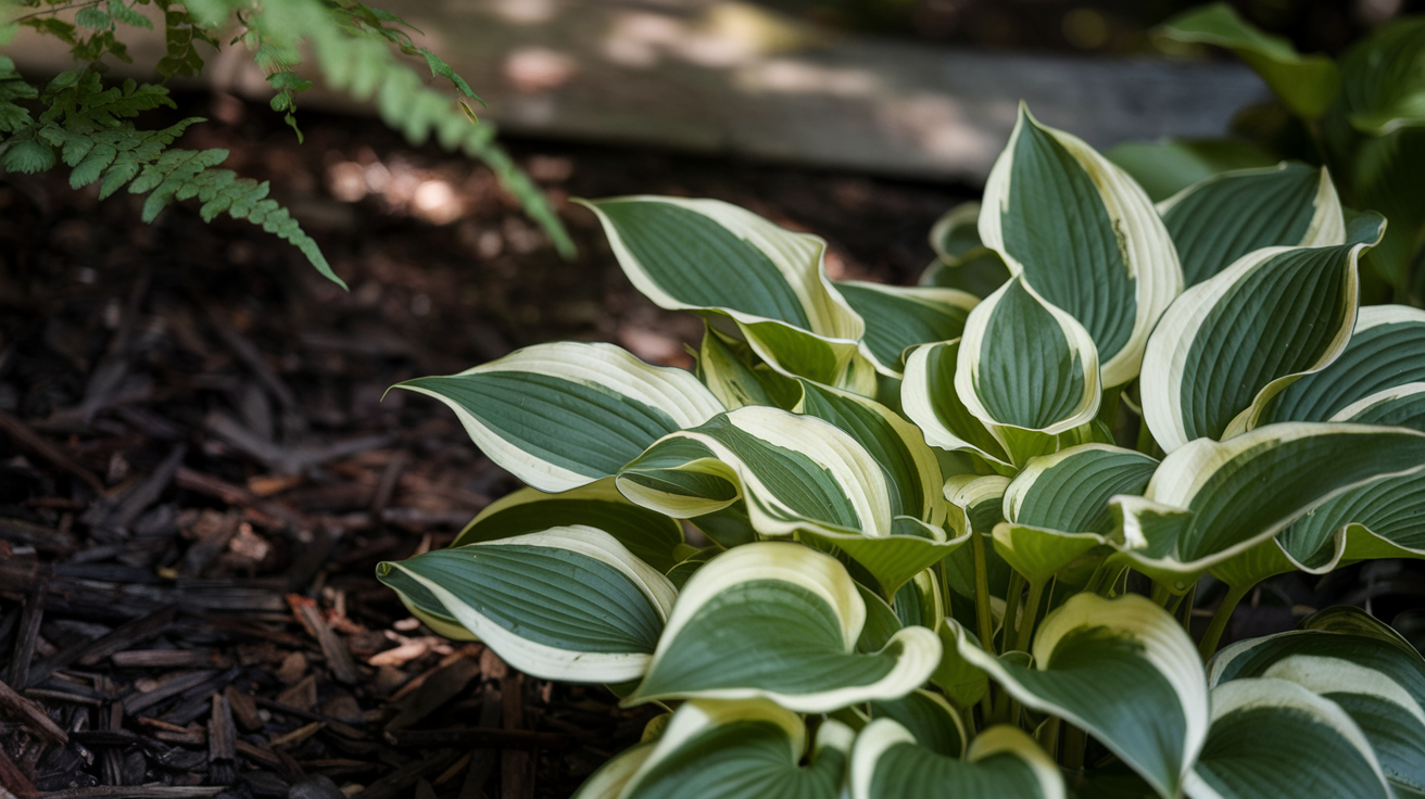Hosta-Albomarginata