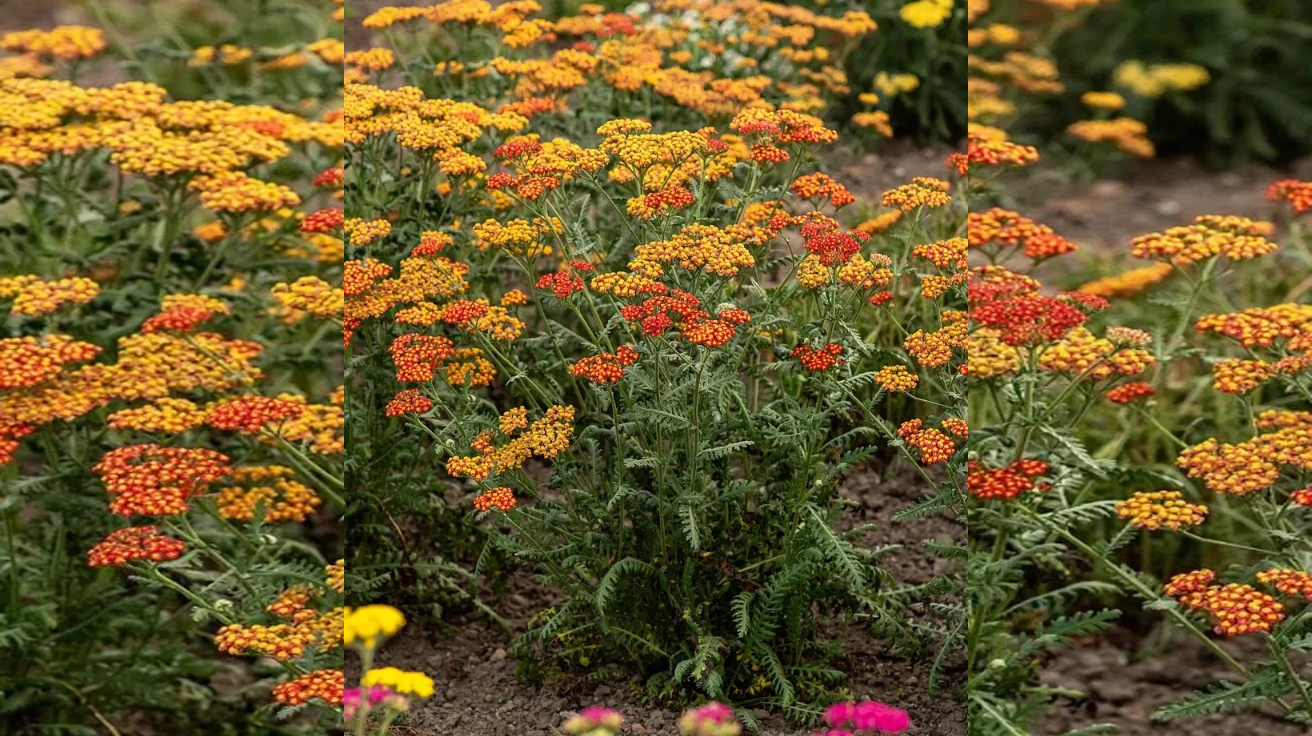Achillea millefolium Safran
