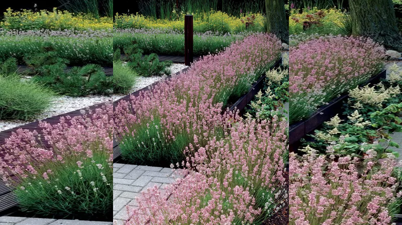 Lavanda Angustifolia Rosea